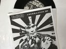 Neurosis ABERRATION Vinyl 7” ep 1989 with Lyric/Info Poster