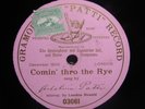 ADELINA PATTI Opera 78rpm G&T Patti 03061 Comin´thro the Rye Landon Ronald Piano