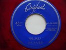 THE MAJORS Go way / Big Eyes Soul R&B Doo Wop RED WAX Orig Original 1954
