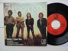 THE DOORS Hello i love you / The unknown Soldier EP Portugal PS ELEKTRA