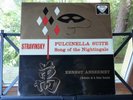 SXL 2188 ED1 WBG STRAVINSKY PULCINELLA SUITE SONG OF THE NIGHTINGALE ANSERMET