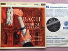 KARL MUNCHINGER Bach Musical Offering ORIG Decca WBg SXL 2204 UK-1959 LP NM-