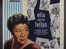 ELLA FITZGERALD: Ella And Her Fellas LP (Mono, small tape stain at cover openin