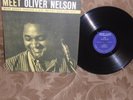 Meet Oliver Nelson New Jazz 8224 mono RVG purple label org pres Kenny Dorham VG+