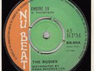 60s 70s Skinhead Reggae THE RUDIES engine 59 Rare 1968 UK Nu Beat 7