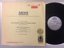 FOURNIER J.S. BACH SUITES 1 & 2 ARCHIV STEREO LP