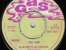 60s 70s Skinhead Reggae SLIM SMITH & DOREEN vow 1969 UK Pama Gas 7