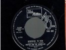MARTHA AND THE VANDELLAS NOWHERE TO RUN 45 TAMLA MOTOWN TMG 502 1965