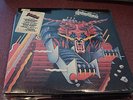 JUDAS PRIEST DEFENDERS OF THE FAITH LP SEALED HYPE DECAL ORIG COLUMBIA FC39219
