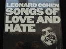 LEONARD COHEN Songs Of Love And Hate US orig 1971 LP *MINT* Shrink Sticker Book