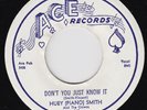 HUEY PIANO SMITH & THE CLOWNS Don't You Just Know It *M-* 45 r&b northern soul