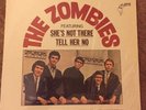THE ZOMBIES She’s Not There Tell Her No LP Parrot ORIGINAL IN SHRINKWRAP