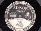 374e.  Carson Robison - Nola & Whistle-itus - Edison 51939