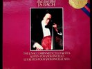 J.S. Bach Yo-Yo Ma  The Unaccompanied Cello Suite 3 LP box set near mint vinyl