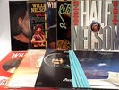 9 X WILLIE NELSON Vinyl Lps Inc.. 'Shotgun Willie' & 'Without A Song' - C64