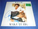 Wham - George Michael & Andrew Ridgeley - ORIGINAL SIGNED - Vinyl LP Album