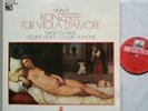 VIVALDI Konzerte Viola D´Amore Nana Calabrese I Solisti Veneti 2 LP EMI NM-M