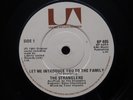 THE STRANGLERS-2 RARE IRISH PRESSED 45s-LET ME INTRODUCE YOU+STRANGE LITTLE GIRL