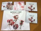Magic Dirt - Snow White LP vinyl, CD's + CD singles Locket, I Love the Rain