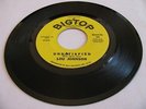 LOU JOHNSON - UNSATISFIED / A TIME TO LOVE-A TIME TO CRY - BIG TOP