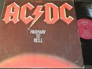 AC/DC Highway To Hell / unique different Cover DDR LP 1981 AMIGA 855838