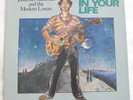 JONATHAN RICHMAN & MODERN LOVERS -BACK IN YOUR LIFE- ORIG 1979 BESERKLEY LP EX