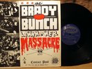 IMPORT PUNK MINI LP: THE BRADY BUNCH LAWNMOWER MASSACRE CONTACT POOL SHOCK 003