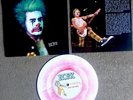 NOFX Cokie The Clown 7” White/red Haze 45 Fat Wreck Chords rare vinyl record