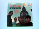 The Who Sings My Generation Vinyl LP 1967 Decca DL 74664 US