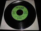 FLIGHT luvin huggin & more 45 RAW ACID MICHIGAN METAL HARD ROCK PSYCH HEAR