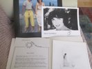 sally oldfield album easy. demo press photos herbie flowers bronze 1979