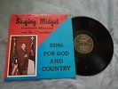 The Singing Midget (Lowell Mason) And the Crusaders - Vinyl LP Record Album