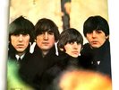 THE BEATLES (33 RPM-ITALY) PMCQ 31505 - BEATLES FOR SALE - BLACK LABEL TOP-RARE