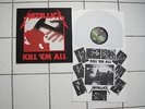 METALLICA - kill ' em all ORIG METAL LP  1.LP D 1983 near mint    