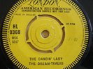 RARE DOO WOP THE DREAM-TIMERS THE DANCIN' LADY AN INVITATION LONDON DEMO HL9368