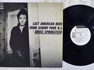 BRUCE SPRINGSTEEN LAST AMERICAN HERO FROM ASBURY CBS/SONY YAPC95 Japan PROMO LP