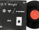 O.V. WRIGHT A NICKEL & A NAIL AND THE ACE OF SPADES BACKBEAT YS-8047-AB Japan LP