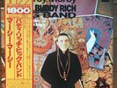 The Buddy Rich Big Band Mercy, Mercy Japan LP 1979 King GXF 3036 Insert + Obi