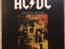AC/DC Capital Of Sin double LP on Grey Vinyl VG+ **Live Holland 12/11/1979**