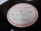 Graham Gouldman - Cry All Night    Regent Sound Acetate -   Pre- 10cc