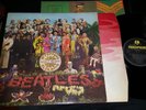 THE BEATLES Sgt. Pepper UK 1967 PARLOPHONE Mono PMC 7027 + CUT OUT Red White
