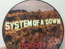 system of a down lp vynil toxicity rare picture disc limited edition 