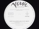 DIZZY GILLESPIE AND STUFF SMITH - LP 1976 Verve Promo Archiv-Copy mint