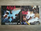 2x N.W.A Vinyl Eazy-E Dr Dre Ice Cube Ruthless Records Hip Hop Rap 2Pac NWA