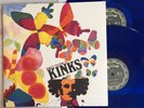 THE KINKS FACE TO FACE 2XLP BLUE VINYL MONO/STEREO 2011 RECORD STORE DAY MADE EU