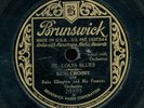 78tk-JAZZ- 12 inch-BRUNSWICK 20105-Duke Ellington w/Bing Crosby