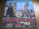 BEATLES * SGT PEPPERS LONELY HEARTS * 1973 UK LP PCS 7027 FRANCE LABEL