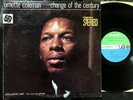 ORNETTE COLEMAN Change Of The Century ATLANTIC Stereo Black Fan Great Player VG