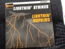 1962 STATESIDE Lightnin' Hopkins - Lightnin' Strikes - mono orig LP SL 10031