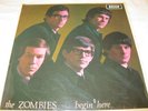 THE ZOMBIES  BEGIN HERE  1ST PRESS ORIGINAL MONO LP DECCA 1965 MOD